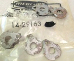 Nos Mercury Mercruiser Quicksilver Oem Tab Washer, #14-29163, Nla, PK/5. Fixed Price $14.99.