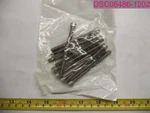 QTY=3 Packs Of 10; Parker 1/4"-20X3" Socket Cap Screw 18.8 Stainless Steel. Fixed Price $16.50.