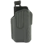 Blackhawk! Omnivore Holster Multifit Surefire X300U-A Light Bearing 419001BBL Lh. Fixed Price $104.25.