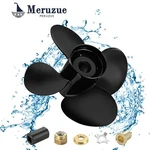 13.4 X Boat Propeller Fit Mercury Outboard Engine 40-140HP 4BLADES 15TOOTH Rh. Fixed Price $100.69.