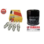 Oem Yamaha Outboard Oil Filter 69J-13440+NEW Ngk LFR5A-11 Plug F150A F150B. Fixed Price $65.63.