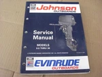 (en) Johnson/evin Manual 9.9 Thru 30HP #508142 4-5-3. Fixed Price $34.95.