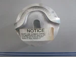 *new* 0820 Wiseco Piston 3029P4 For: Chrysler Force. Fixed Price $50.00.