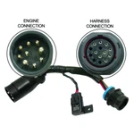 Mercury 8M0153356 14-PIN Harness 10-PIN Engine Connector Adapter. Fixed Price $129.41.