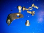 0324509 Zz 0332226 0308544 Magneto Screws Johnson Evinrude 3HP (e I). Fixed Price $9.05.