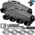 Pair Of Center Rise Exhaust Manifold Mercruiser V8 7.4L 454 8.2L 502 807078T10. Fixed Price $475.00.
