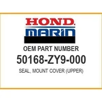 Honda Seal, Mount Cover 50168-ZY9-000 Oem New. Fixed Price $17.41.