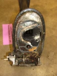 1960-61 Mercury MERC200 20HP Outboard Motor Lower Unit Drive Prop Transom Clamp. Fixed Price $144.00.