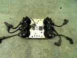 Ignition Coils Covers & Mounting Plate 195871 Mercury Mariner Motor 1996 150 Efi. Fixed Price $189.99.