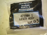Quicksilver Mercury #42390A1 Lever Assembly, Free Freight. Fixed Price $14.95.