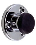 Perko Door Stop Chrome Plated Zinc With Rubber Bumper 1". Fixed Price $12.25.