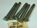 Qty New Oem Brp Ski Doo Hex Screw Bolt 305413200. Fixed Price $7.99.