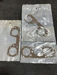 (lot Of 3) Omc Johnson Evinrude Carb Silencer Gasket 0330910. Fixed Price $20.00.