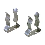 Perko Spring Clamps 1" 1-3/4" Pair. Fixed Price $21.85.
