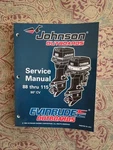 (ed) Johnson/evin Manual 88HP Thru 115HP 90DEGREE Cv #507126. Fixed Price $35.00.