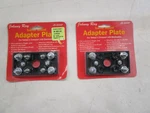Johnny Ray Swivel Mount Adapter Plate Pair (2) JR-400AP Marine Boat. Fixed Price $19.95.
