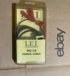 Lei PC-12 Power Cable 8-66 Vintage Nip. Fixed Price $8.99.