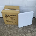 Eva Interlocking Foam Mats 24" By 1/2" Box Of SLC-388. Fixed Price $79.99.