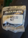 Mercury Quicksilver Nut Part #11-826135. Fixed Price $12.00.