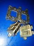 0379689 0309659 0317401 9.5HP 9822D Evinrude Johnson Leaf Plate. Fixed Price $13.55.