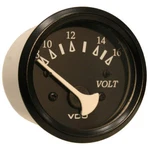 Vdo Cockpit Marine 52MM (2-1/16") Voltmeter- Black Dial/bezel 332-11805. Fixed Price $47.95.