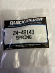 Mercury Mercruiser Quicksilver 24-48143 Spring New Oem. Fixed Price $10.79.