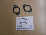 Omc Johnson Evinrude Carb Gasket (2) 0325092 777747 Nos FA5. Fixed Price $10.99.