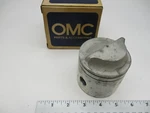 0389155 Omc Evinrude Johnson 25-35 Hp Outboard Standard Piston. Fixed Price $54.00.