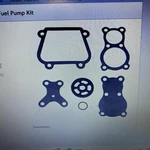 Sierra 18-7806-1 Marine Fuel Pump Kit F438747. Fixed Price $29.99.