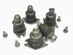 Omc Evinrude Johnson Outboard Rubber Mount Set Upper Center & Sides 0380680. Fixed Price $26.95.