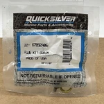 New Quicksilver Mercury Marine Boat Oem Drain Plug Kit Part No. 22-67892A06. Fixed Price $10.66.