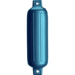 Polyform G-4 Twin Eye Fender 6.5" X 22" Metallic Blue. Fixed Price $35.41.