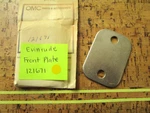 *new Oem* 0810 Omc Johnson Evinrude Front Plate 0121671. Fixed Price $5.52.