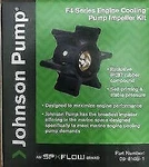 Johnson Pump Impeller Kit 09-810B-1 Patanted MC97 Material For Longer Life. Fixed Price $26.89.