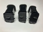 Dodge Charger Air Vent Grille Lot Of L0202801DX9AC L0202802DX9AC L0202803DX9AC. Fixed Price $50.00.