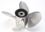 431719 Johnson Evinrude 13-1/4 X 27 Stainless Steel Propeller 90-300 Hp 6 Mo Wty. Fixed Price $305.00.