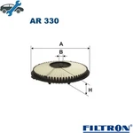 Air Filter Ar 330 For Mitsubishi Proton Md 623173 Xd. Fixed Price $30.33.
