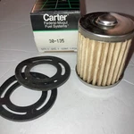 Evinrude Johnson Carter Federal Mogul Fuel Filter 30-135 Genuine Nos OMC71. Fixed Price $24.99.