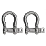 Extreme Max Boattector 316 Stainless Steel Anchor Shackle 1", 2-PACK. Fixed Price $101.48.