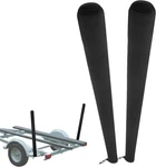 Boat Trailer Guide Pole Cover,heavy Duty Neoprene Capped Prot. Fixed Price $22.88.