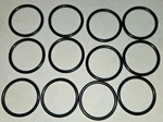 (12) Oem Quicksilver 25-826157 O-ring Mercury, Pack Of Twelve. Fixed Price $19.85.