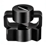 60292A1 Carburetor Throttle Coupler Coupling W/metal Tab For 1975-1990 Mercury. Fixed Price $19.98.