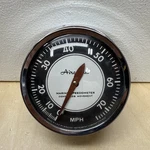 Vintage Airguide Marine Speedometer Contralog Movement 70MPH Untested Fordisplay. Fixed Price $14.99.