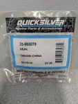 New Genuine Mercury Quicksilver Oem Seal Thermostat 25-865078. Fixed Price $6.95.