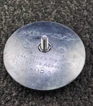 (qty 3) Martyr CMR-3: 3-3/4" Trim Tabs Rudder Button Saltwater Zink Anode CMR03. Fixed Price $54.99.