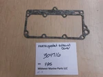 Omc Johnson Evinrude Exhaust Cover Gasket 0304716 Nos FA5. Fixed Price $9.99.