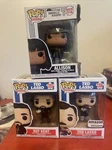 Pop Lot Ted Lasso Amazon Exclusive 1356 Roy Kent 1353 & Allison Umbrella Academy. Fixed Price $30.00.