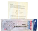 West Marine Navigation Chart Protractor 4732749. Fixed Price $19.99.
