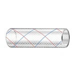 Trident Marine 1620126 1/2" X 50' Clear Pvc Hose Red/blue Tracer. Fixed Price $73.42.