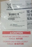 Dometic Seastar *new Oem* Orb Elbow Fitting Installation/realignment Kit #HF6004. Fixed Price $49.99.